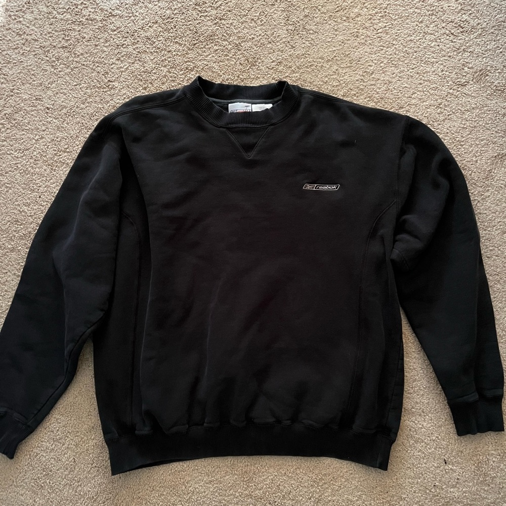 Black Reebok Sweatshirt